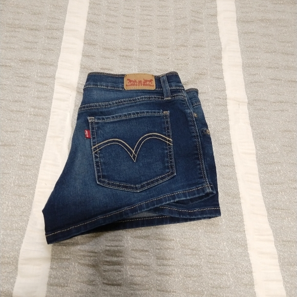 Levi's jean shorts